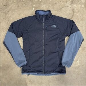 The North Face Men's sz large Blue biking/skiing sport jacket
